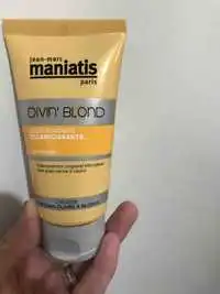 JEAN-MARC MANIATIS - Divin'blond - Gelée fondante éclaircissante