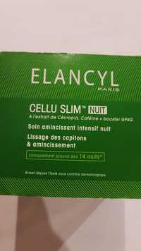 ELANCYL - Cellu Slim Nuit - Soin amincissant intensif nuit