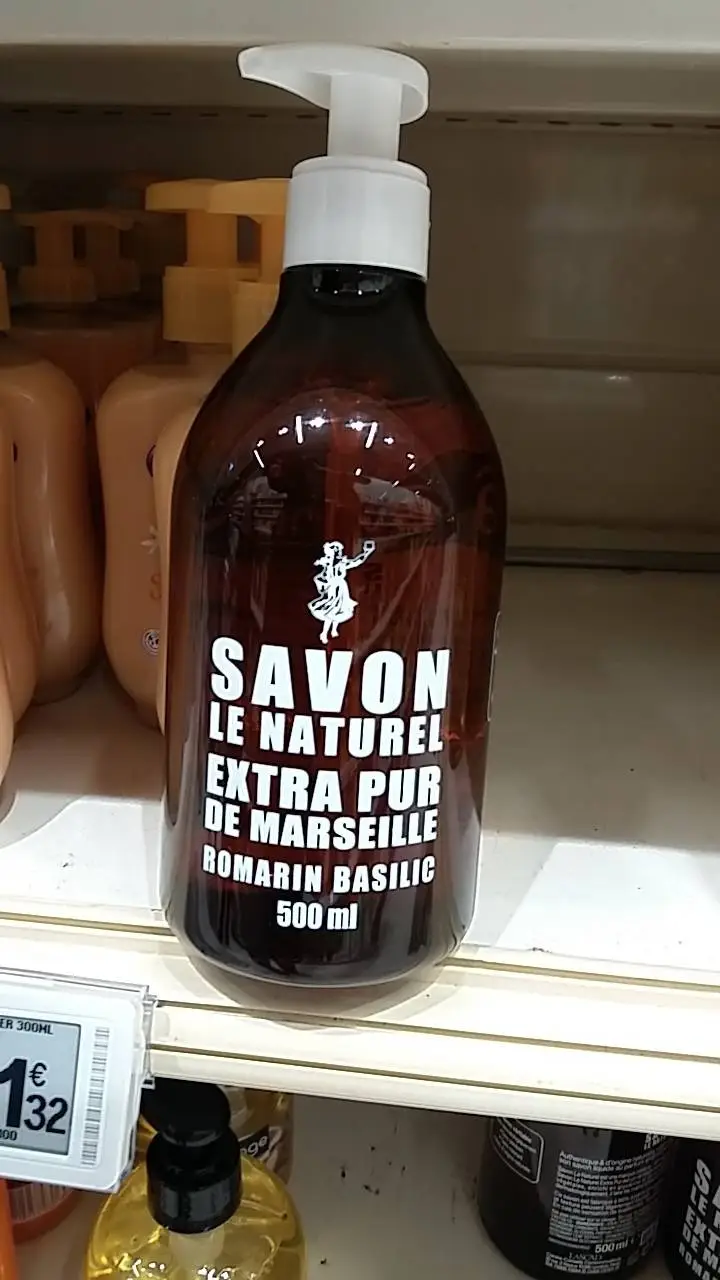 LASCAD - Savon le naturel extra pur de marseille