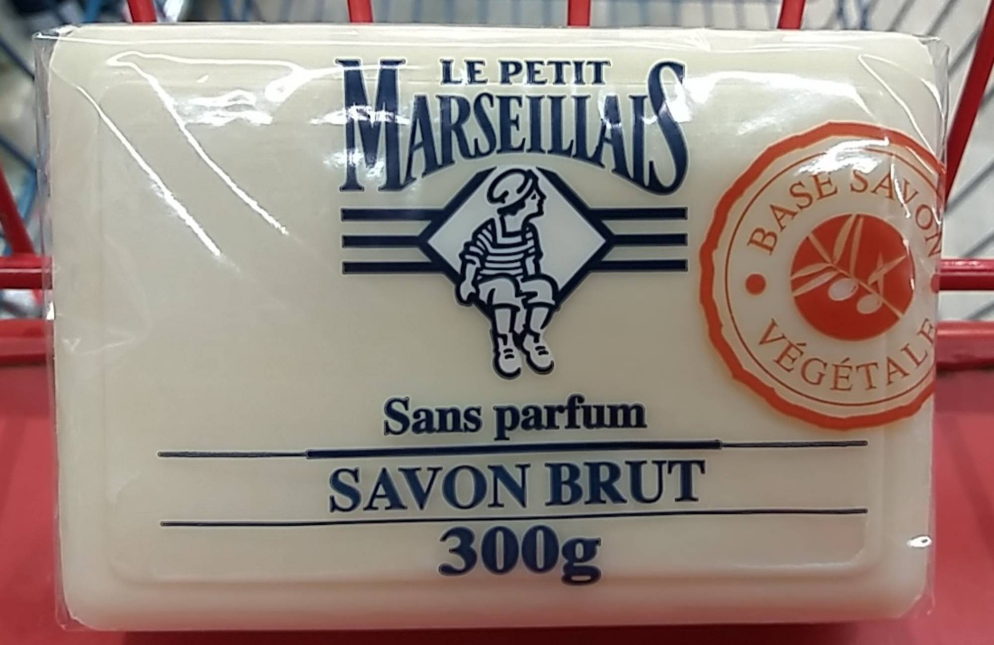 LE PETIT MARSEILLAIS - Savon brut sans parfum