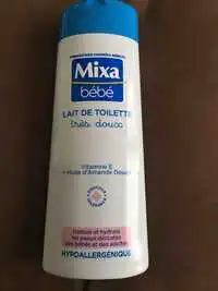 MIXA - Bébé Lait de toilette très doux