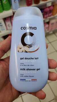 COSMIA - Gel douche lait hydratant à la fleur de coton