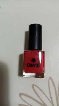 AVRIL - Rouge rétro - Vernis à ongles