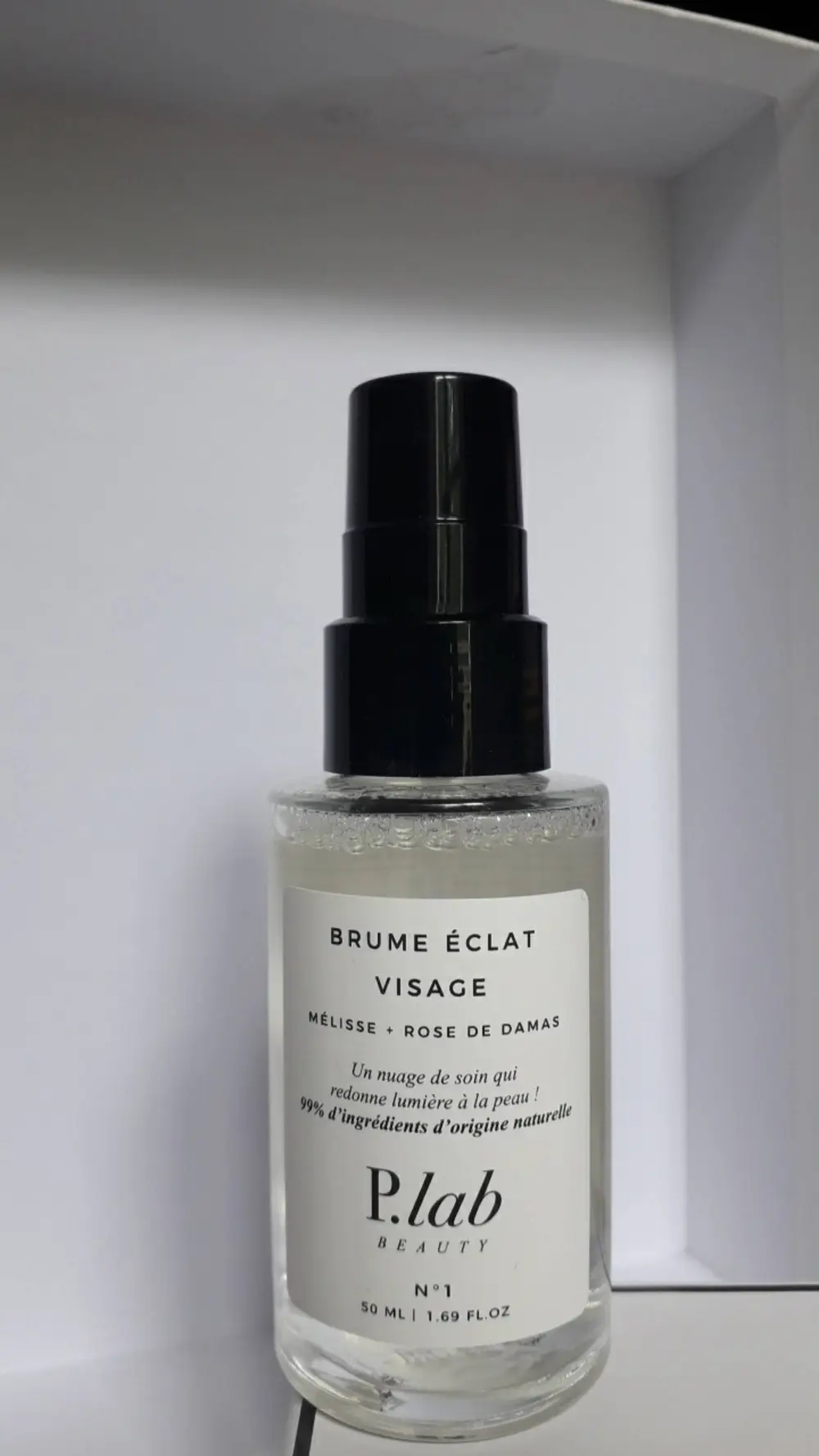 P. LAB BEAUTY - Mélisse + Rose de Damas - Brume éclat visage