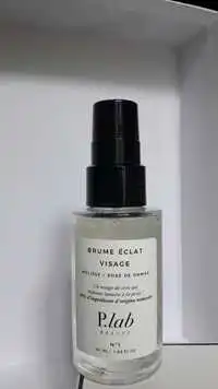 P. LAB BEAUTY - Mélisse + Rose de Damas - Brume éclat visage