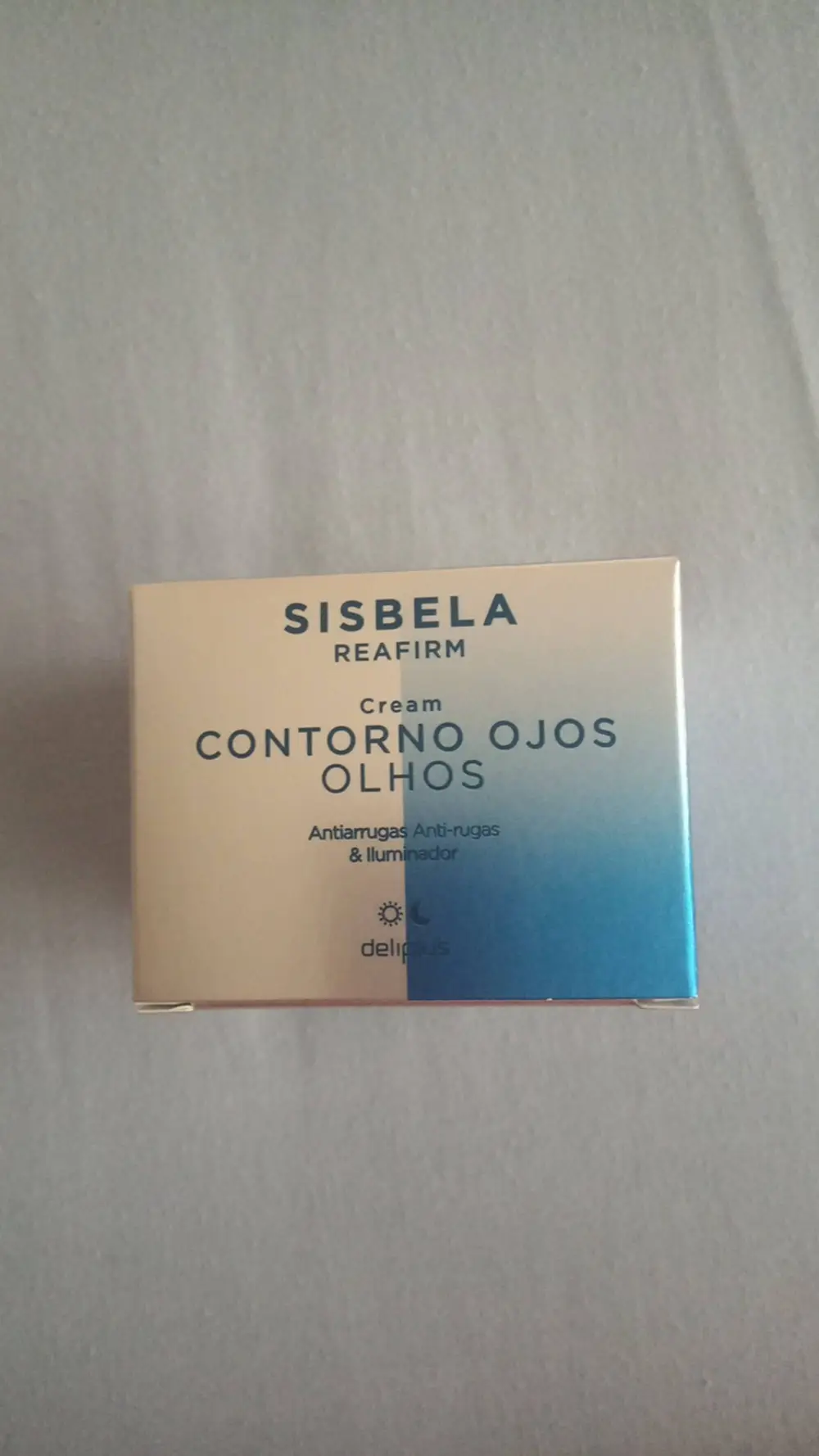 DELIPLUS - Sisbela reafirm - Cream contorno ojos olhos