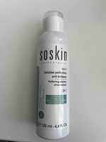 SOSKIN - Solution perfectrice anti-brillance