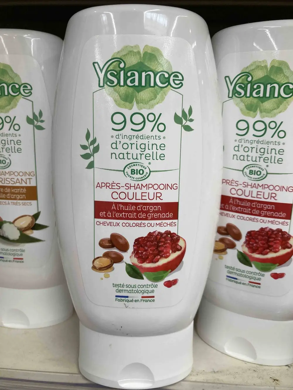 YSIANCE - Après-shampooing couleur