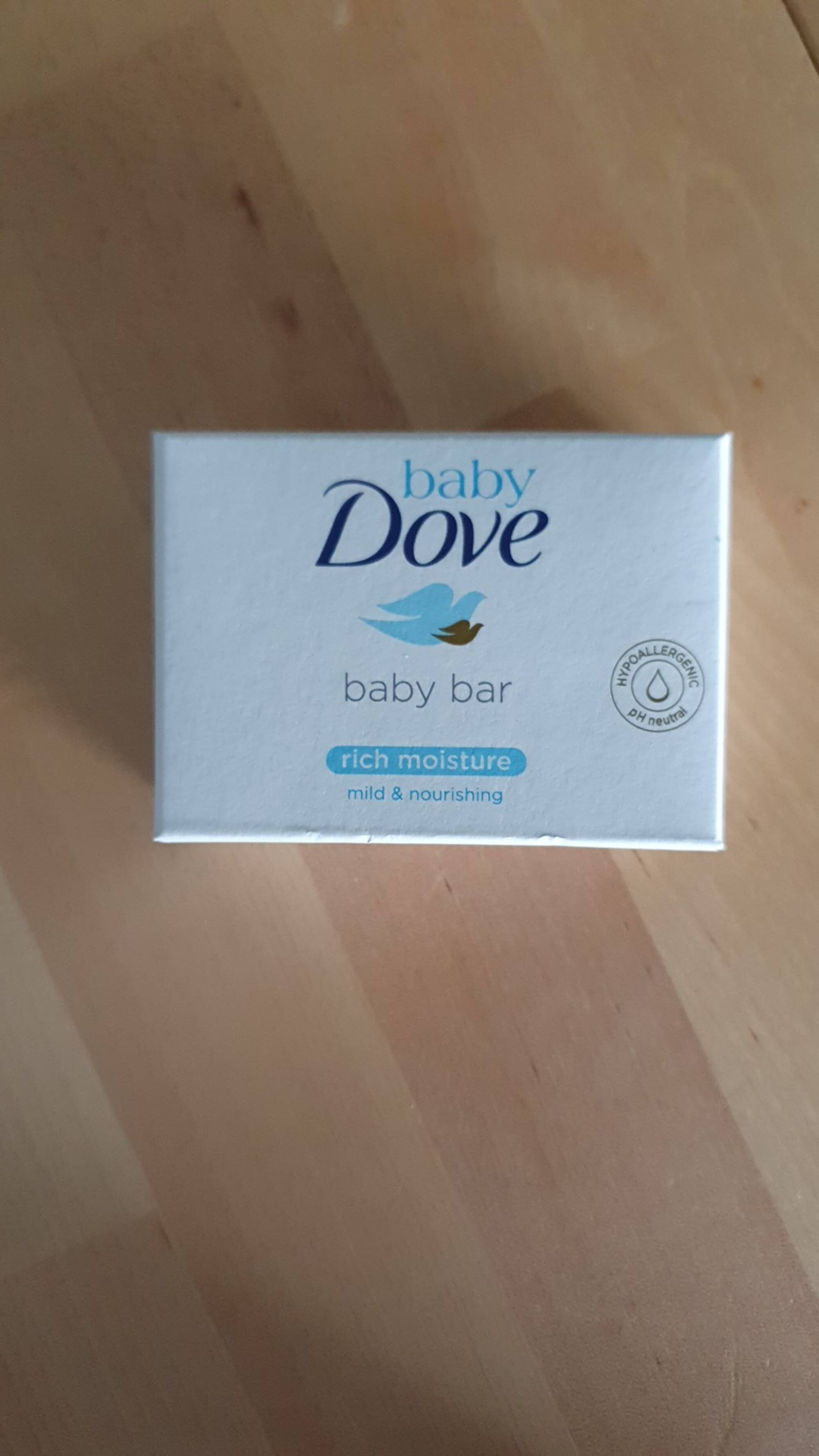BABY DOVE - Baby bar rich moisture