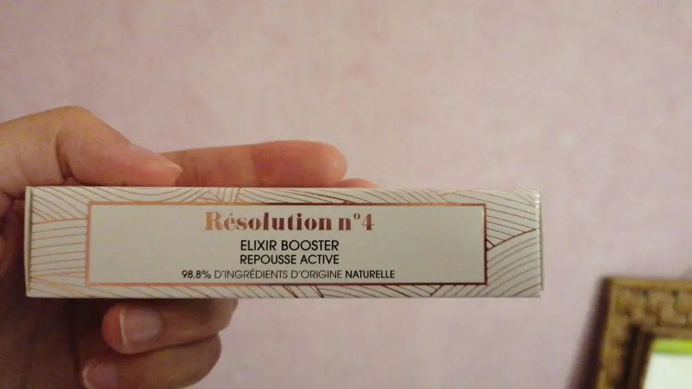 MADAME LA PRÉSIDENTE - Résolution n°4 - Elixir booster repousse active