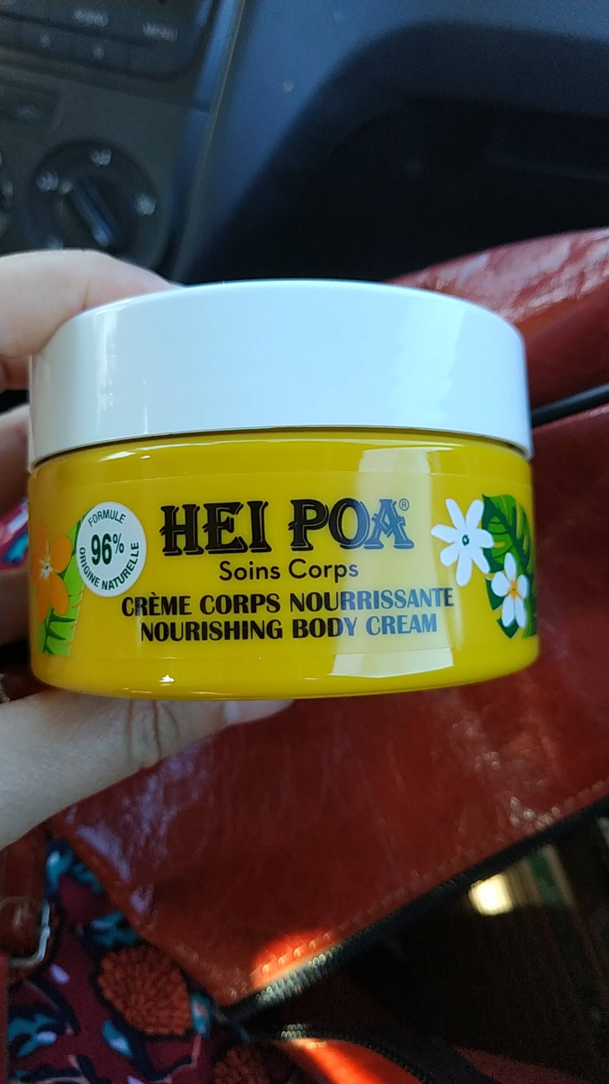 HEI POA - Crème corps nourrissante