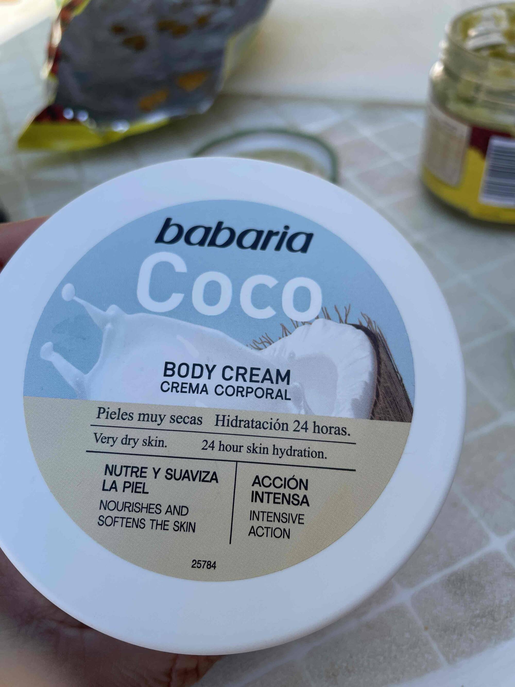 BABARIA - Coco - Body cream