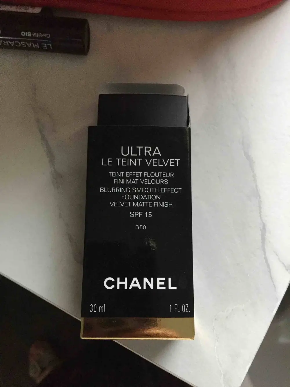 CHANEL - Ultra - Le teint velvet Teint effet flouteur