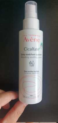 AVÈNE - Cicalfate - Spray asséchant apaisant