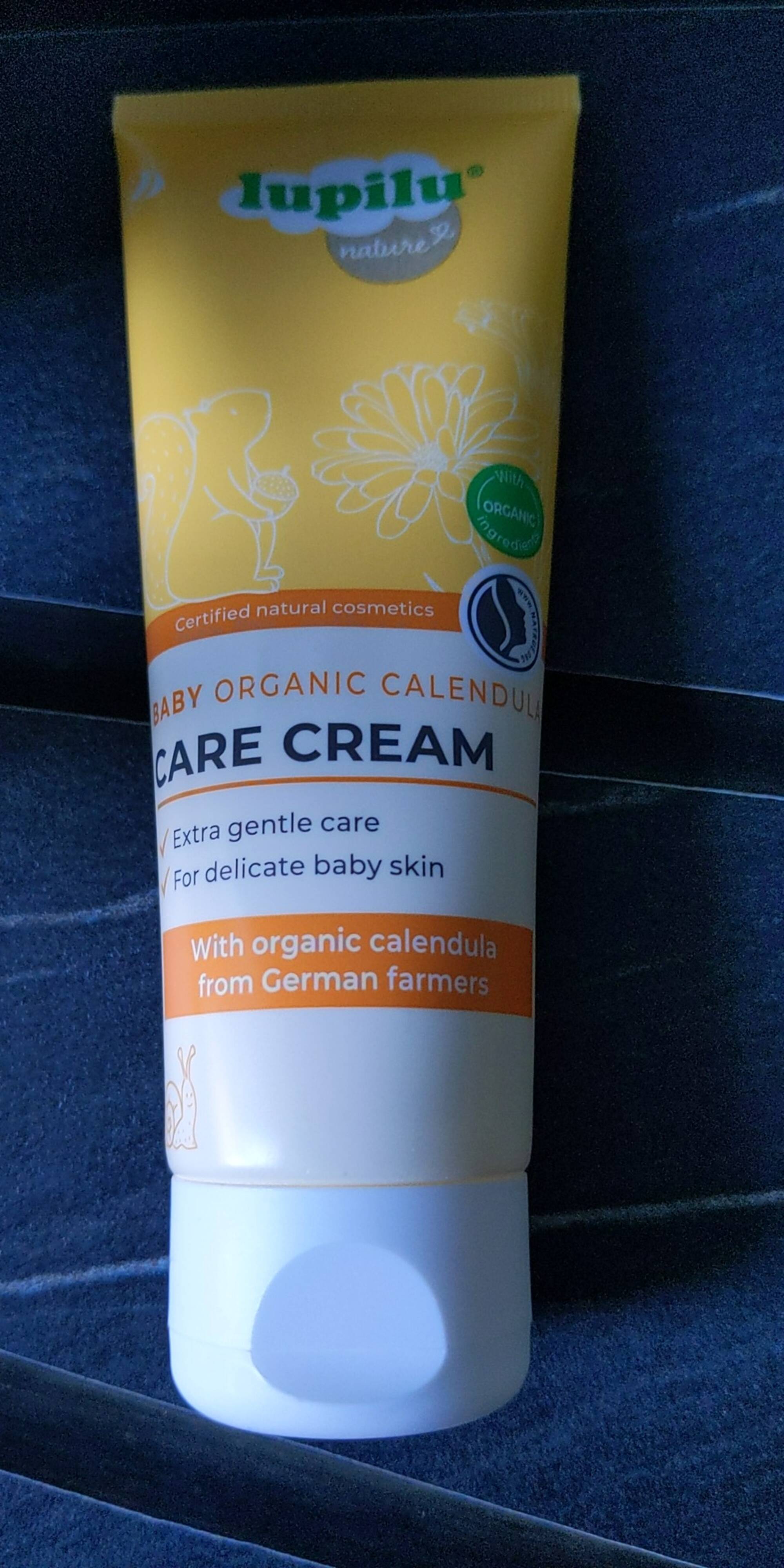 LUPILU - Baby organic calendula - Care cream
