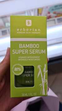 ERBORIAN - Bamboo super serum