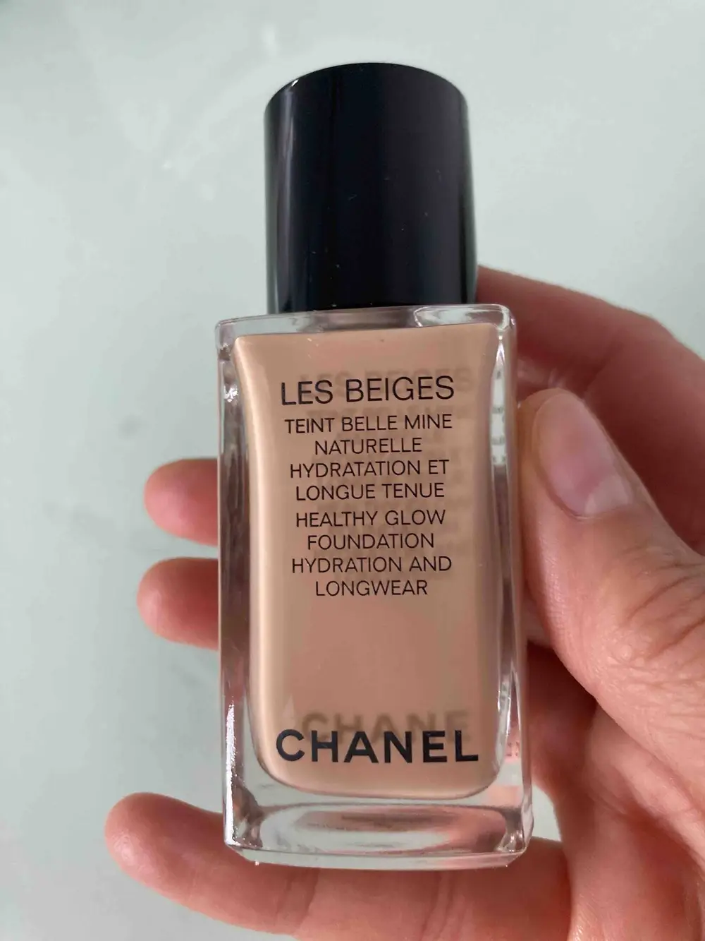 CHANEL - Les beiges - Teint belle mine naturelle hydratation et longue tenue