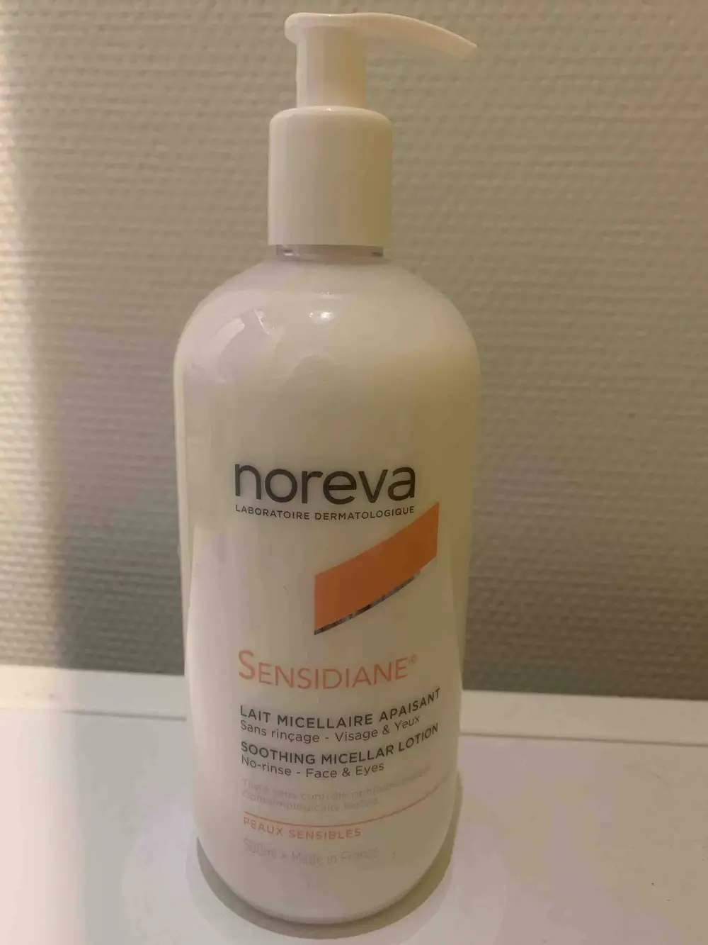 NOREVA - Sensidiane - Lait micellaire apaisant