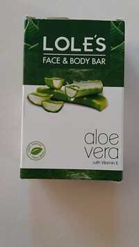 LOLE'S - Aloe Vera - Face & Body bar