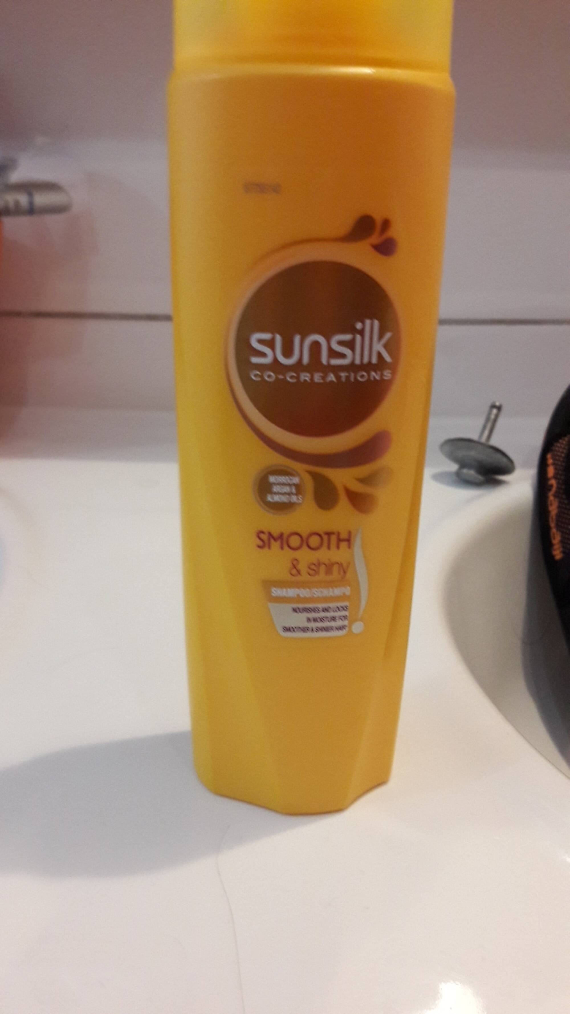 SUNSILK - Smooth & shiny - Shampoo
