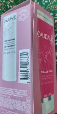 CAUDALIE - Rose de vigne - Crème gourmande mains et ongles