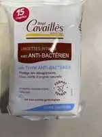 ROGÉ CAVAILLÈS - Lingettes intimes avec anti-bactérien