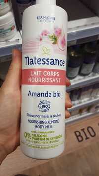NATESSANCE - Léa nature - Lait corps nourrissant Amande bio