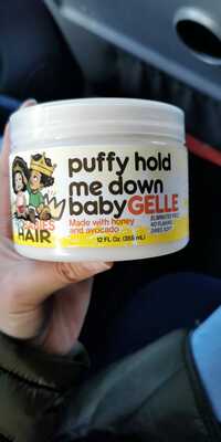 FRO BABIES HAIR - Puffy hold me down baby gelle