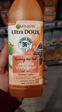 GARNIER - Ultra doux - Repairing hair food shampoo