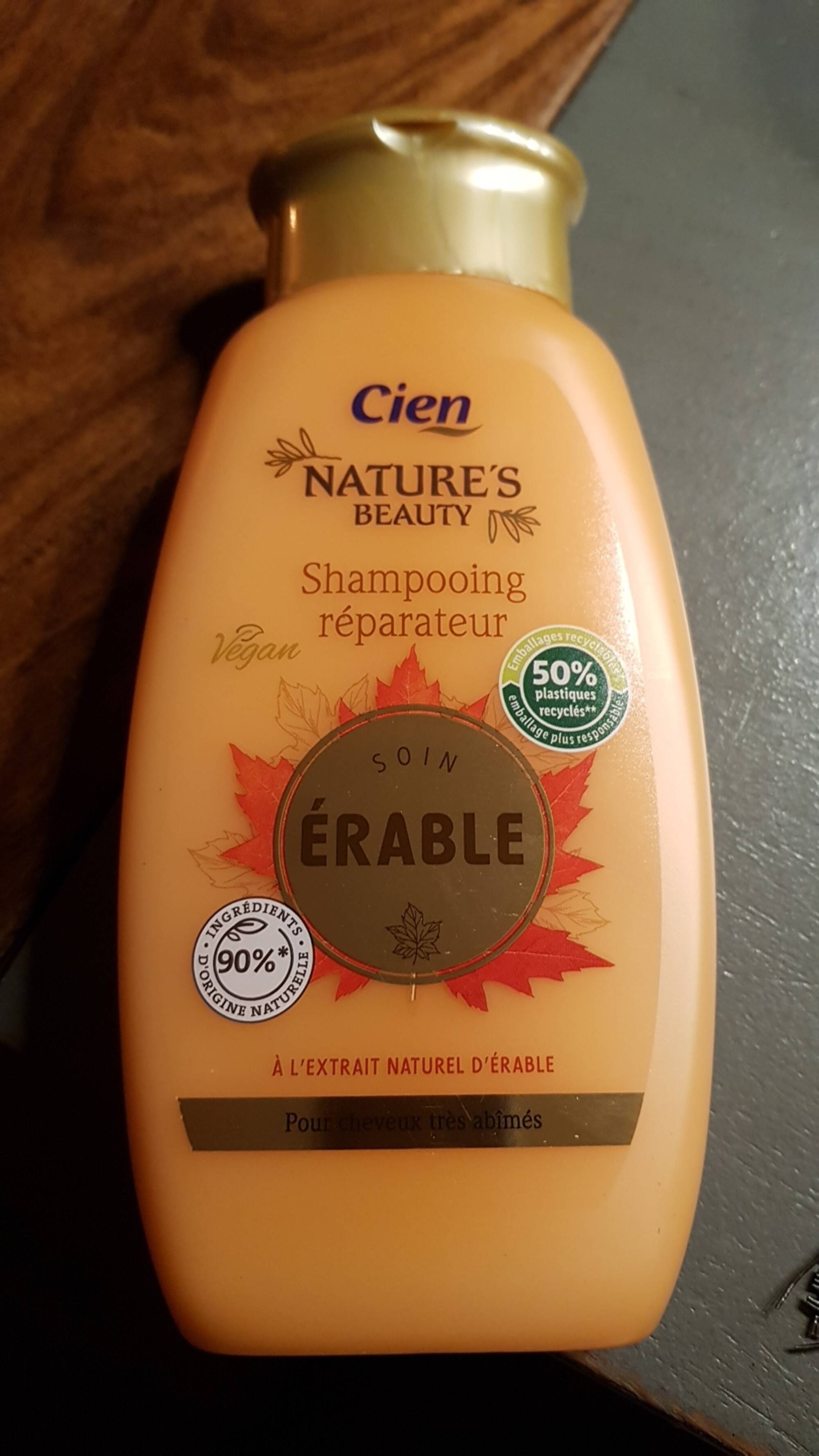 CIEN - Natures beauty - Shampooing réparateur soin érable