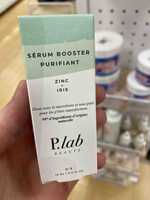 P. LAB - Zinc + iris - Sérum booster purifiant