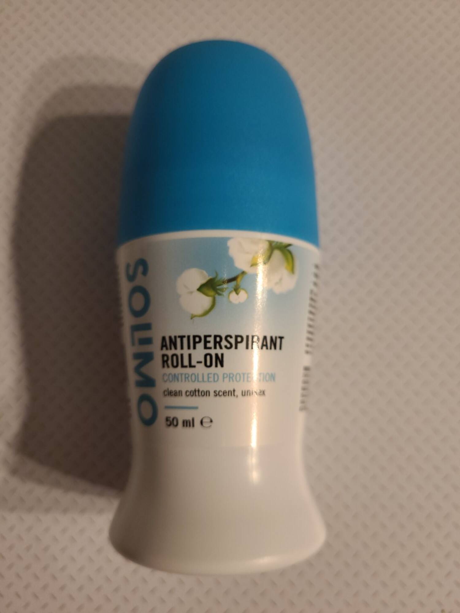 SOLIMO - Antiperspirant roll-on