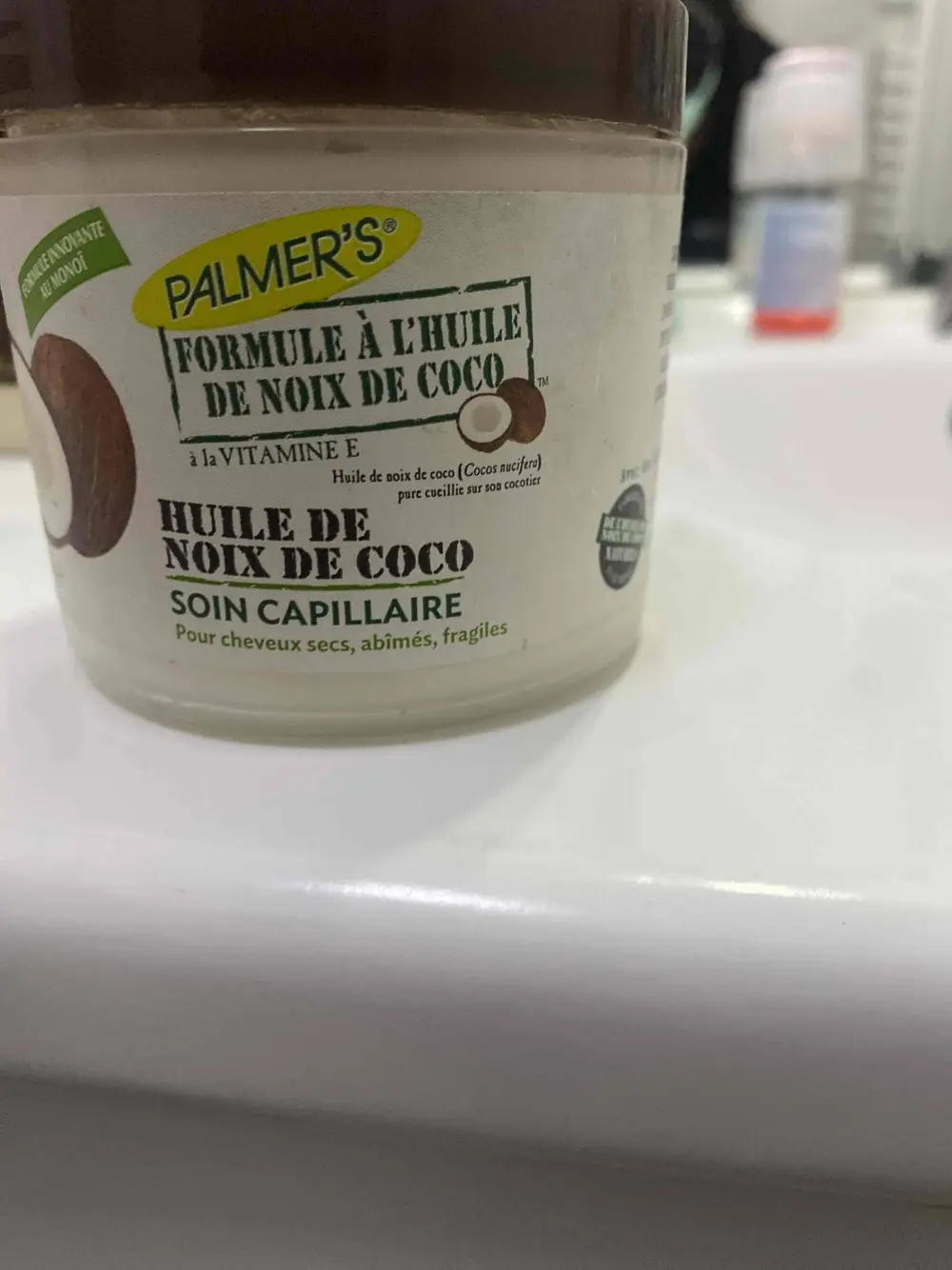 PALMER'S - Formule à l'huile de noix de coco - Soin capillaire