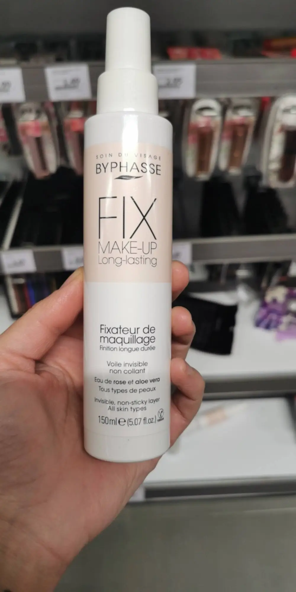 BYPHASSE - Fixateur de maquillage