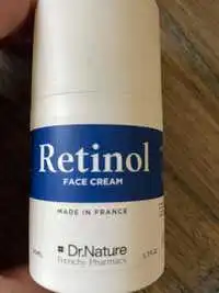 DR NATURE - Retinol - Face cream