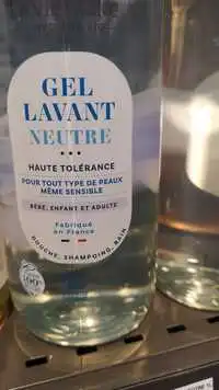 LA VIE CLAIRE - Gel lavant neutre haute tolérance