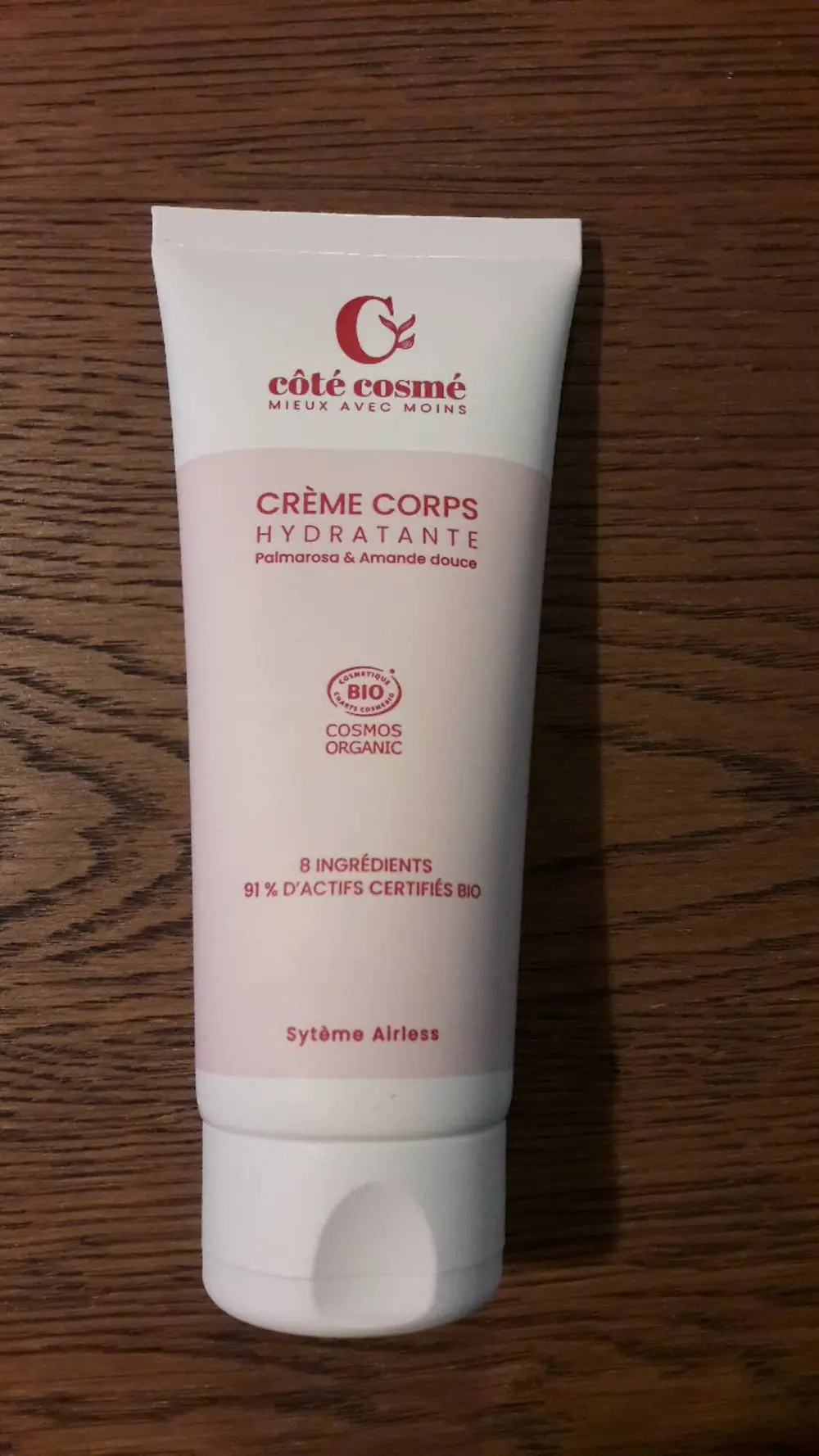 CÔTÉ COSMÉ - Crème corps hydratante