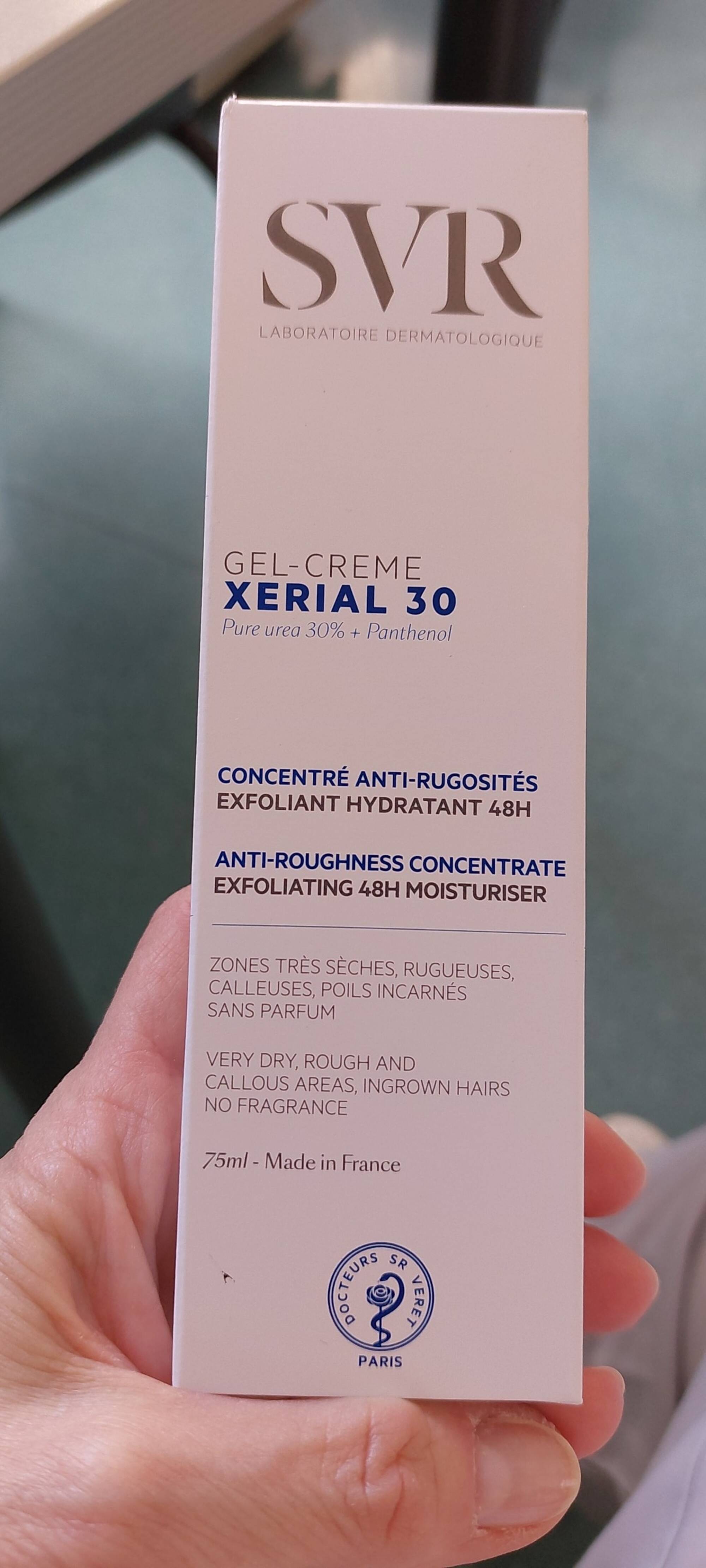 SVR - Xerial 30 - Concentré anti-rugosité exfoliant hydratant