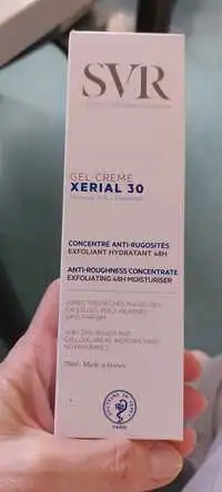 SVR - Xerial 30 - Concentré anti-rugosité exfoliant hydratant