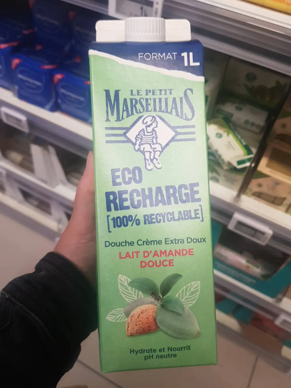 LE PETIT MARSEILLAIS - Lait d'amande douce - Douche crème extra doux