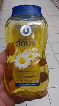 BY U - Shampooing doux aux extrait de Camomille et de Sésame