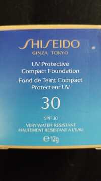 SHISEIDO - Fond de teint compact protecteur UV 30