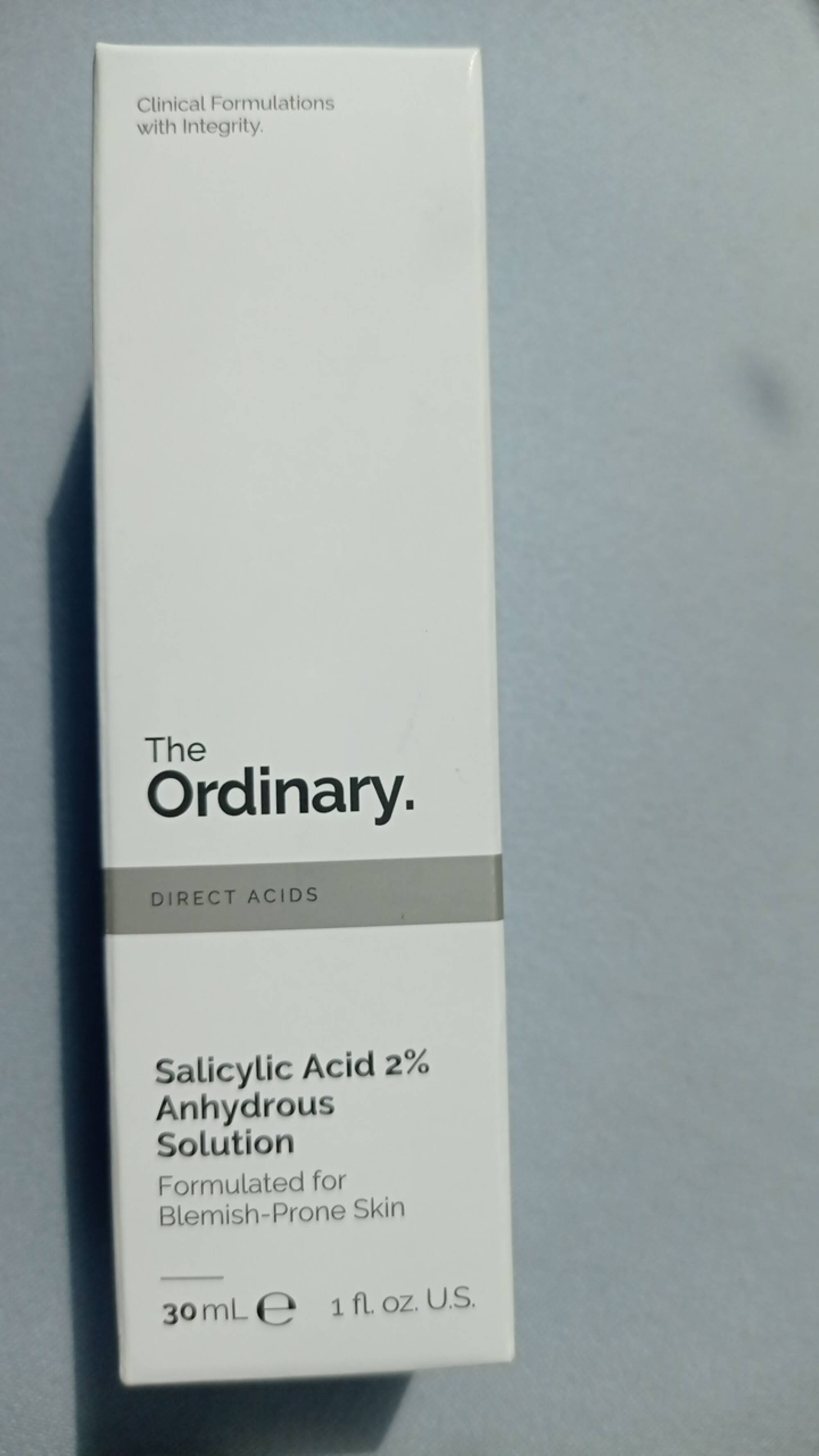 THE ORDINARY - Salicylic acid 2% anhydrous solution 