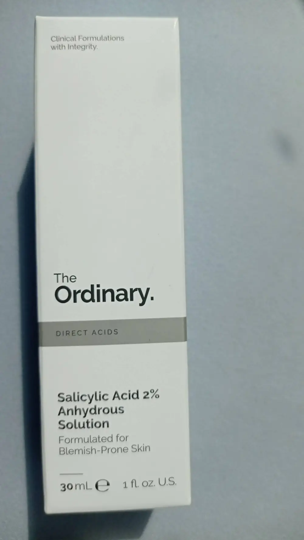 THE ORDINARY - Salicylic acid 2% anhydrous solution 