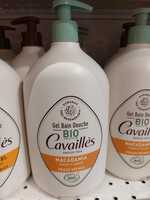 CAVAILLES - Gel bain douche bio macadamia