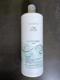 WELLA - Nutricurls - Shampooing pour cheveux ondulés