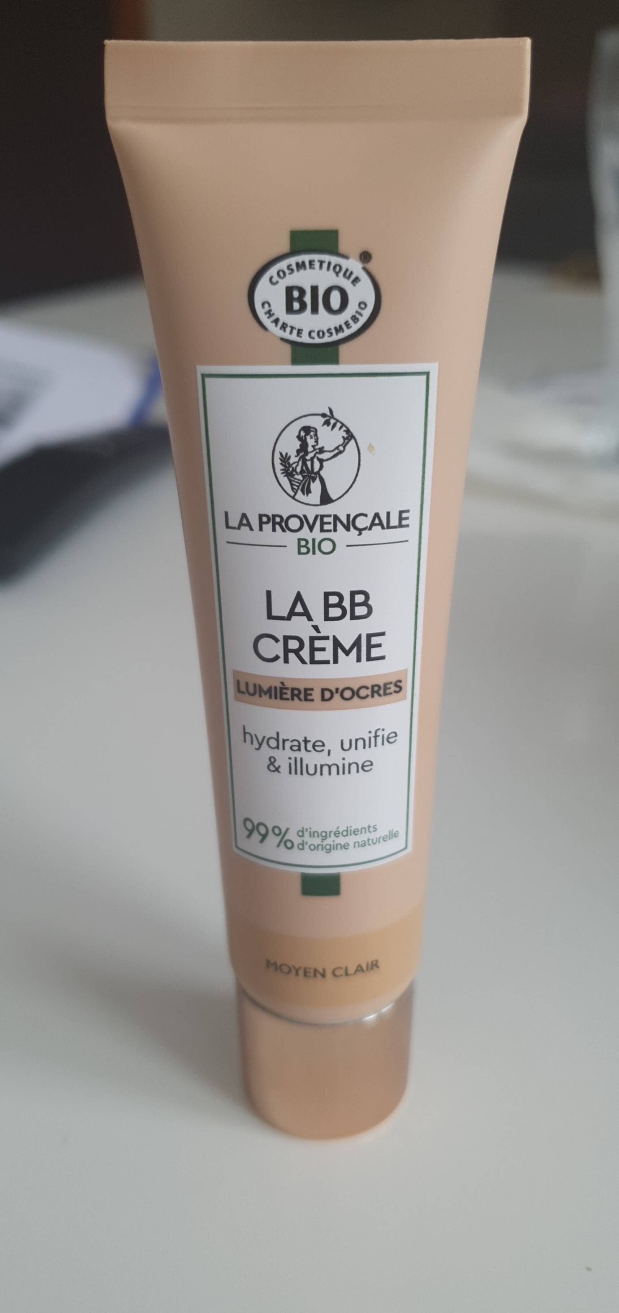 Creme hydratant BB La Creme Lumiere d'Ocres LA PROVENCALE BIO - Moyen