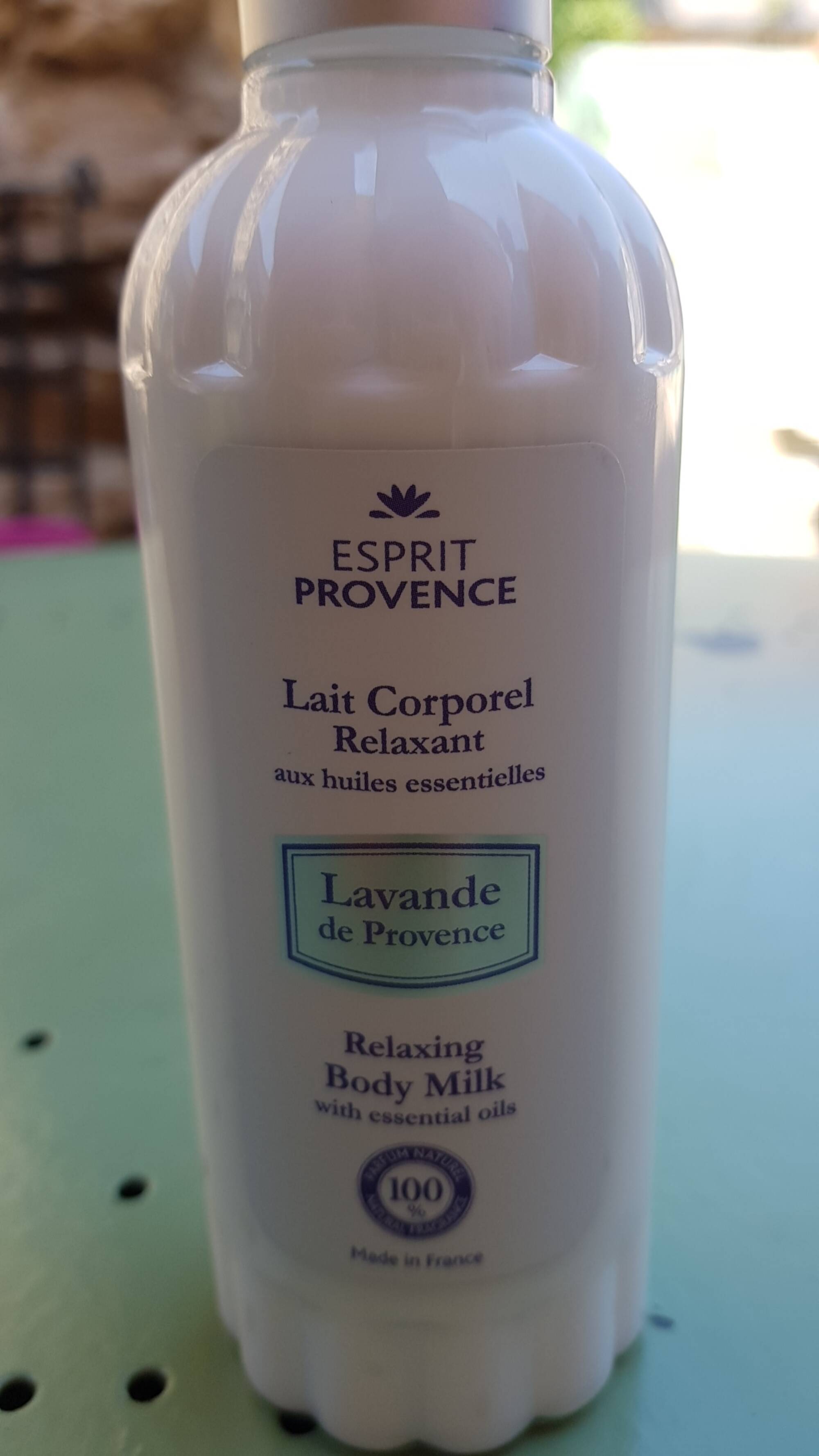 Huile Essentielle de Lavande - Esprit Provence