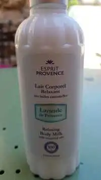 ESPRIT PROVENCE - Lait corporel relaxant