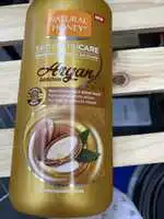 NATURAL HONEY - Sensorial care - Gel douche argan addiction
